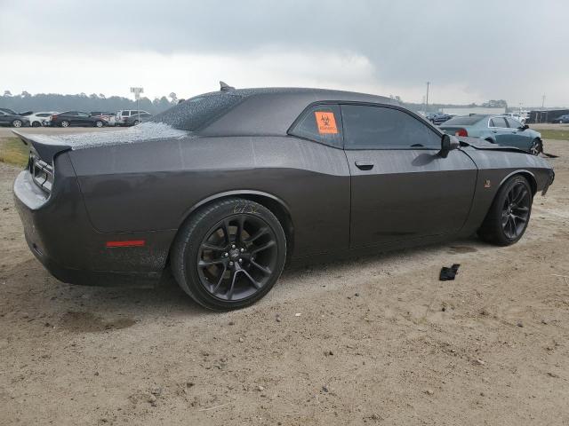 2C3CDZFJ9PH521802 - 2023 DODGE CHALLENGER R/T SCAT PACK GRAY photo 3