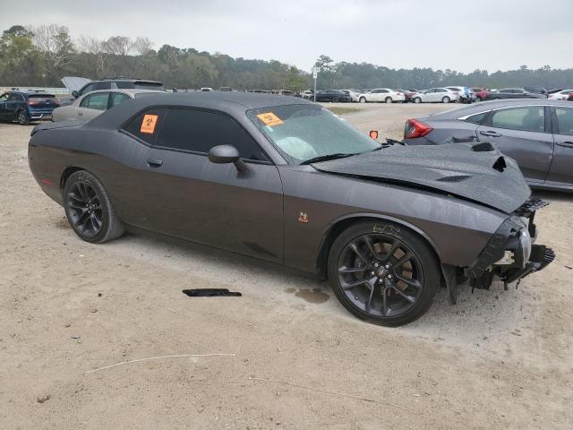 2C3CDZFJ9PH521802 - 2023 DODGE CHALLENGER R/T SCAT PACK GRAY photo 4