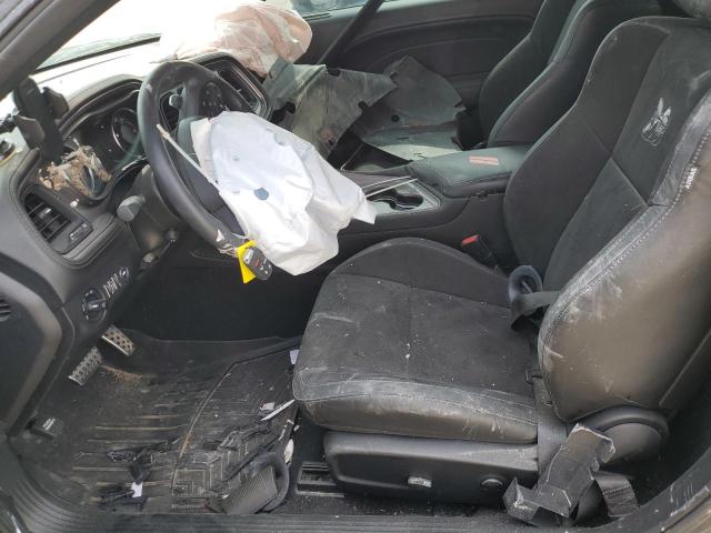 2C3CDZFJ9PH521802 - 2023 DODGE CHALLENGER R/T SCAT PACK GRAY photo 7