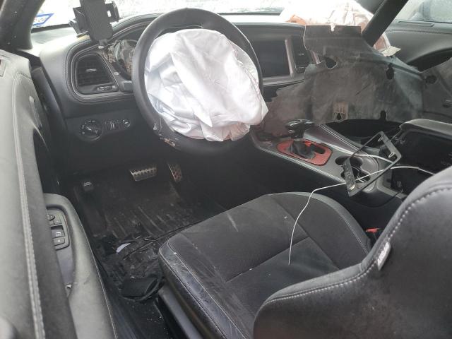 2C3CDZFJ9PH521802 - 2023 DODGE CHALLENGER R/T SCAT PACK GRAY photo 8