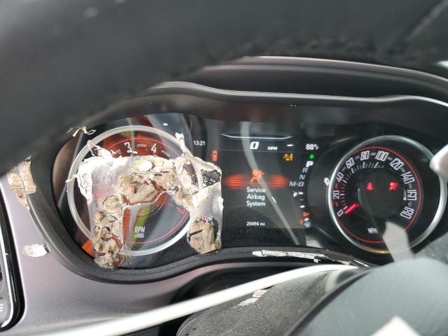 2C3CDZFJ9PH521802 - 2023 DODGE CHALLENGER R/T SCAT PACK GRAY photo 9