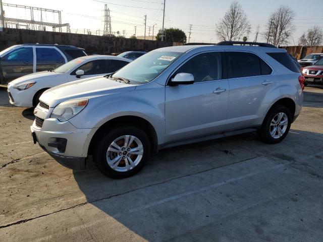 2CNALDEC5B6251222 - 2011 CHEVROLET EQUINOX LT SILVER photo 1