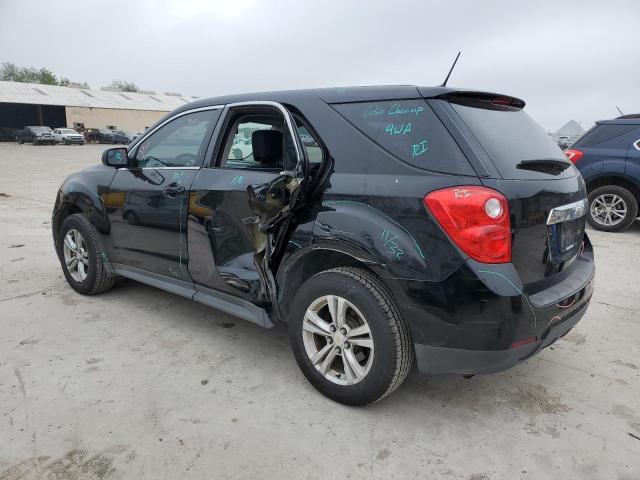 2GNALBEK1D6393111 - 2013 CHEVROLET EQUINOX LS BLACK photo 2