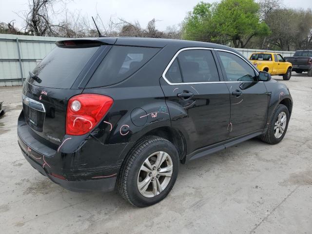 2GNALBEK1D6393111 - 2013 CHEVROLET EQUINOX LS BLACK photo 3