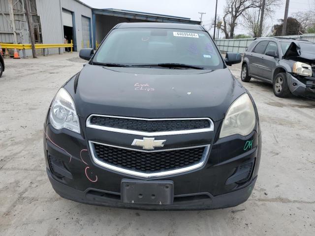 2GNALBEK1D6393111 - 2013 CHEVROLET EQUINOX LS BLACK photo 5