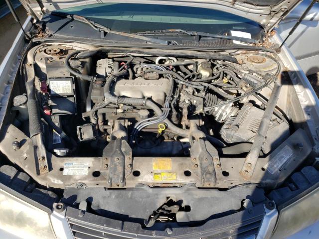 2G1WF55E7Y9299295 - 2000 CHEVROLET IMPALA SILVER photo 11