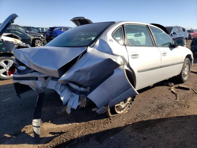 2G1WF55E7Y9299295 - 2000 CHEVROLET IMPALA SILVER photo 3