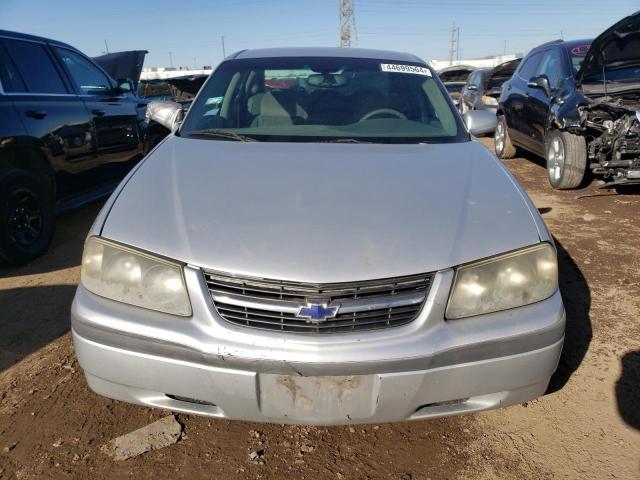 2G1WF55E7Y9299295 - 2000 CHEVROLET IMPALA SILVER photo 5