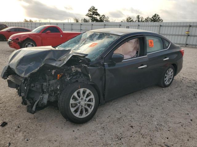 3N1AB7APXJL644261 - 2018 NISSAN SENTRA S BLACK photo 1