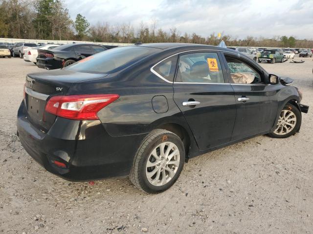 3N1AB7APXJL644261 - 2018 NISSAN SENTRA S BLACK photo 3