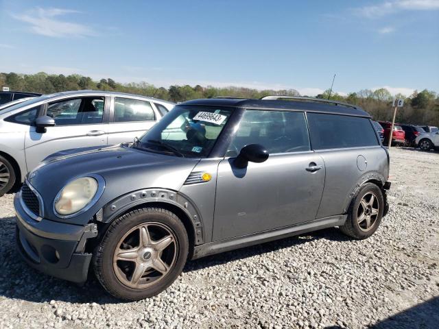 WMWML3C56ATX51893 - 2010 MINI COOPER CLUBMAN GRAY photo 1