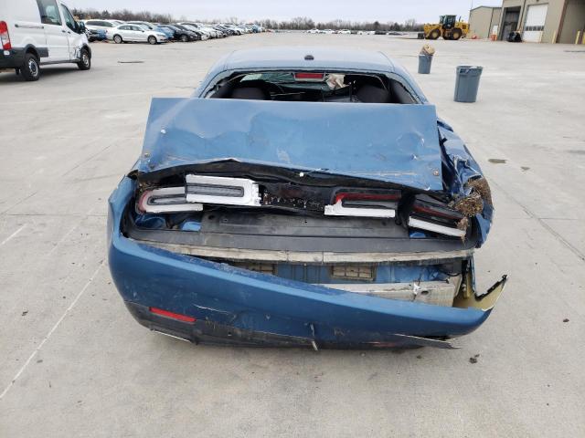 2C3CDZJG1LH134764 - 2020 DODGE CHALLENGER GT BLUE photo 6