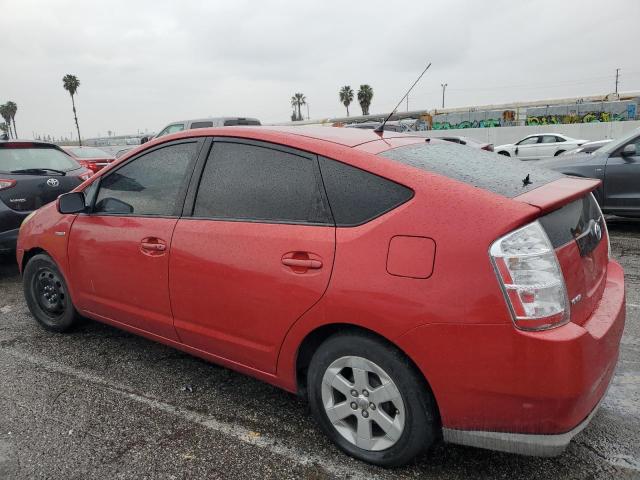 JTDKB20U087776925 - 2008 TOYOTA PRIUS RED photo 2