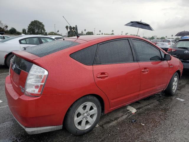 JTDKB20U087776925 - 2008 TOYOTA PRIUS RED photo 3