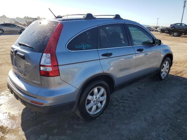 5J6RE4H49BL112492 - 2011 HONDA CR-V SE SILVER photo 3