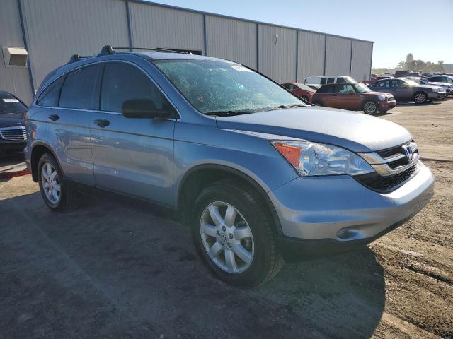 5J6RE4H49BL112492 - 2011 HONDA CR-V SE SILVER photo 4