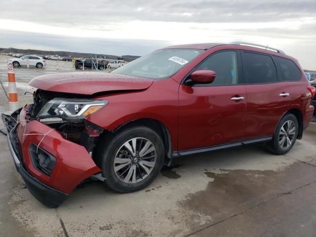 2017 NISSAN PATHFINDER S, 