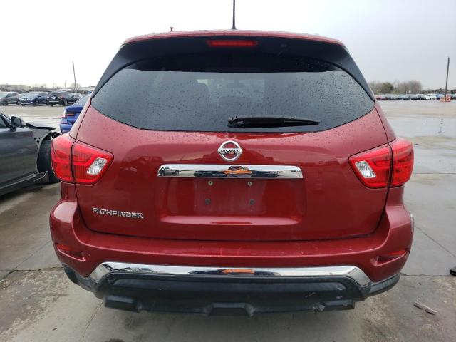 5N1DR2MN9HC651433 - 2017 NISSAN PATHFINDER S BURGUNDY photo 6