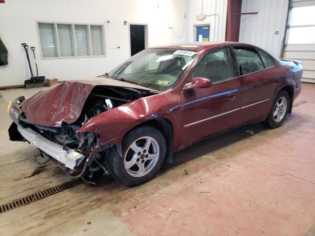 1G2HX54K624192595 - 2002 PONTIAC BONNEVILLE SE RED photo 1