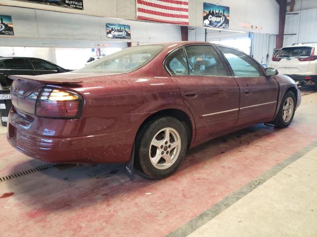 1G2HX54K624192595 - 2002 PONTIAC BONNEVILLE SE RED photo 3