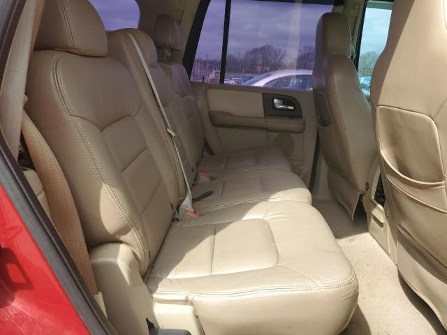 1FMPU15575LA56905 - 2005 FORD EXPEDITION XLT RED photo 10