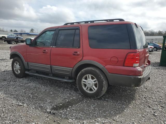 1FMPU15575LA56905 - 2005 FORD EXPEDITION XLT RED photo 2