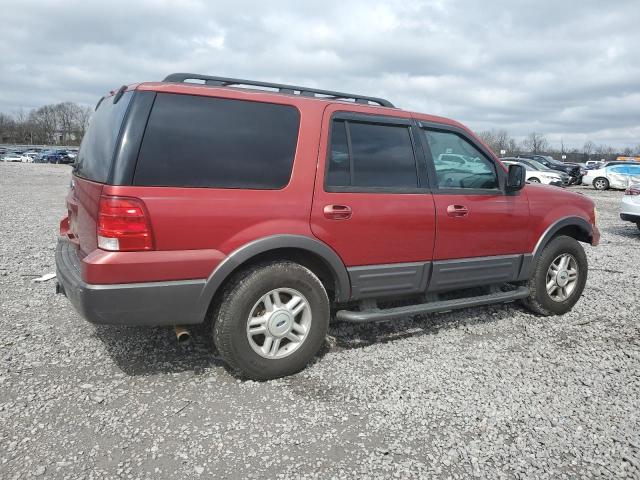 1FMPU15575LA56905 - 2005 FORD EXPEDITION XLT RED photo 3