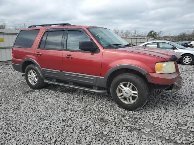 1FMPU15575LA56905 - 2005 FORD EXPEDITION XLT RED photo 4