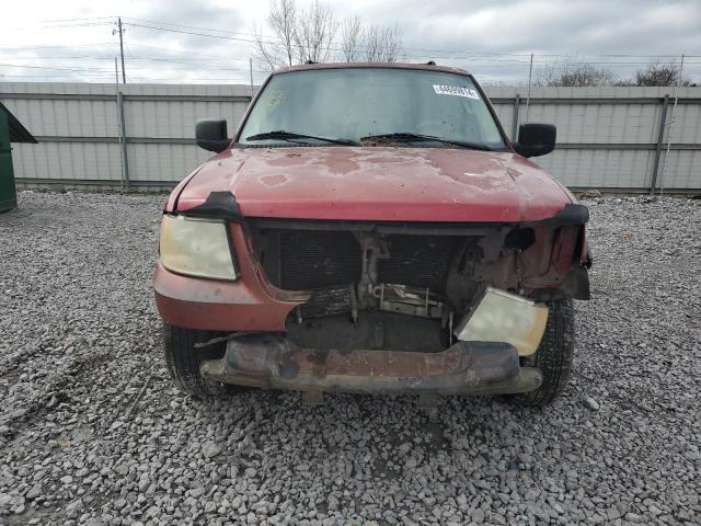 1FMPU15575LA56905 - 2005 FORD EXPEDITION XLT RED photo 5