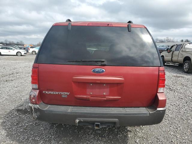 1FMPU15575LA56905 - 2005 FORD EXPEDITION XLT RED photo 6