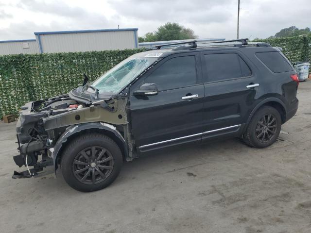 1FM5K7D83EGC10532 - 2014 FORD EXPLORER XLT BLACK photo 1