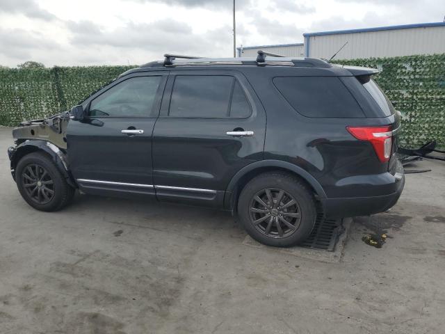 1FM5K7D83EGC10532 - 2014 FORD EXPLORER XLT BLACK photo 2