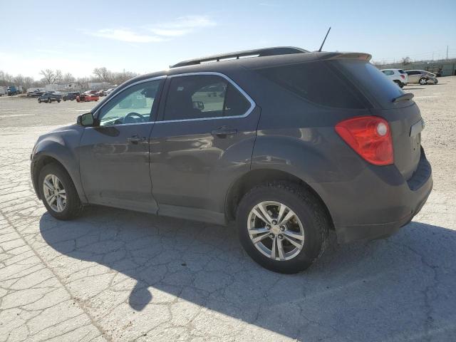 2GNALBEK4E6100755 - 2014 CHEVROLET EQUINOX LT GRAY photo 2