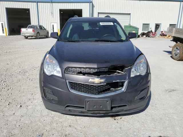 2GNALBEK4E6100755 - 2014 CHEVROLET EQUINOX LT GRAY photo 5