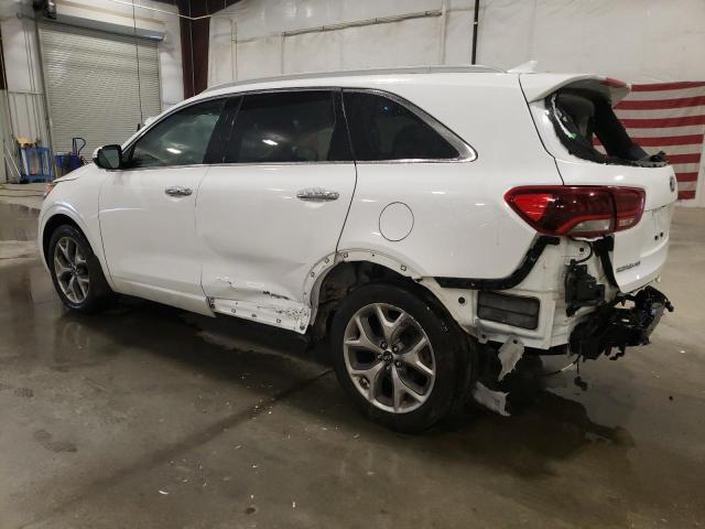 5XYPK4A56LG706480 - 2020 KIA SORENTO SX WHITE photo 2