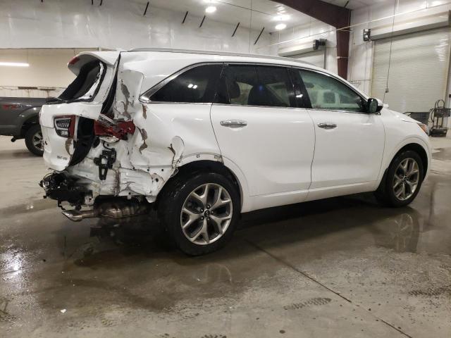 5XYPK4A56LG706480 - 2020 KIA SORENTO SX WHITE photo 3