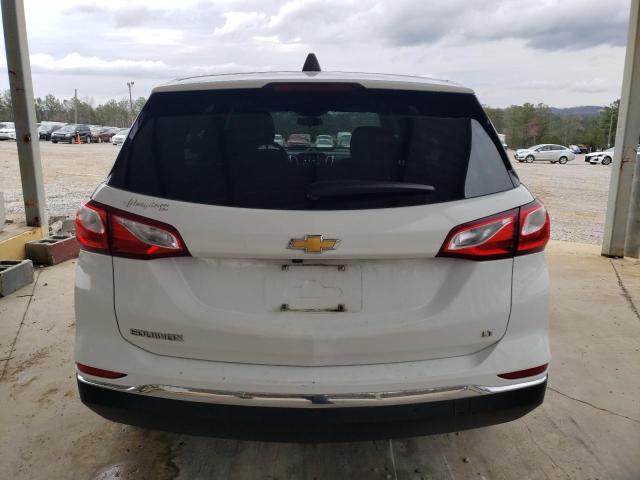 3GNAXKEV7KS608536 - 2019 CHEVROLET EQUINOX LT WHITE photo 6