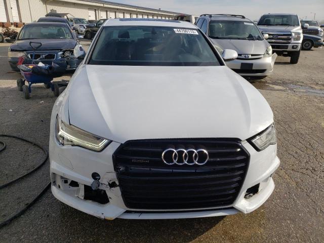 WAUG8AFC9JN099708 - 2018 AUDI A6 PREMIUM PLUS WHITE photo 5