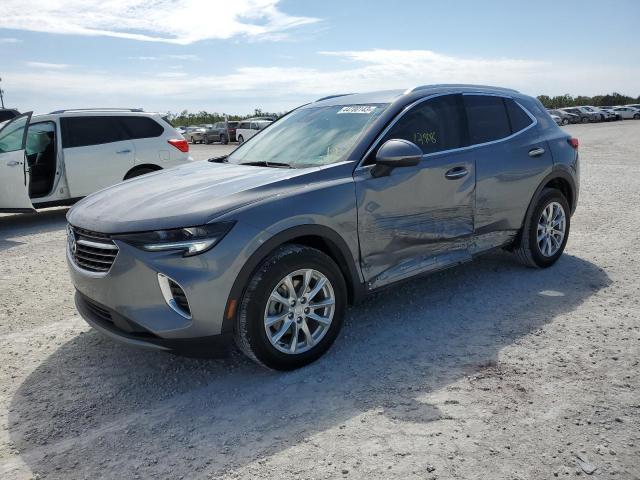 LRBAZLR41MD064806 - 2021 BUICK ENVISION PREFERRED Boz foto 1