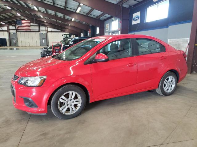 2017 CHEVROLET SONIC LS, 