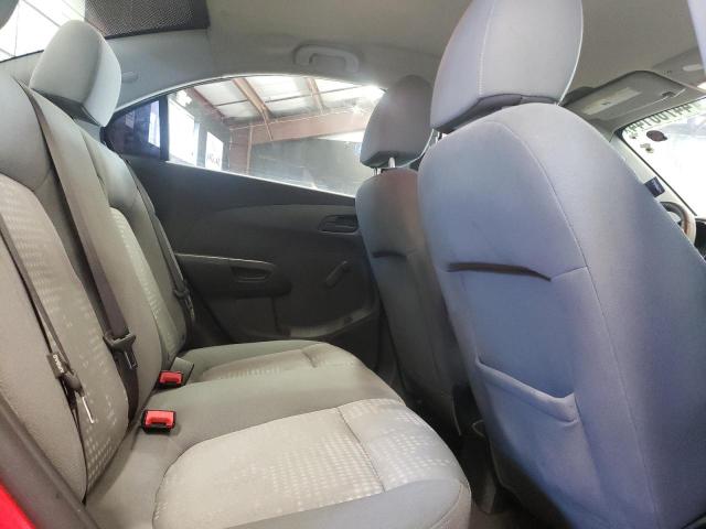 1G1JB5SH5H4164078 - 2017 CHEVROLET SONIC LS 红色 照片 10