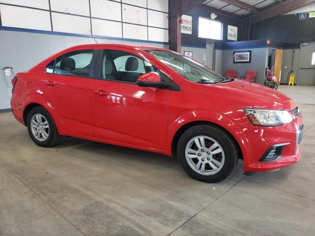 1G1JB5SH5H4164078 - 2017 CHEVROLET SONIC LS 红色 照片 4