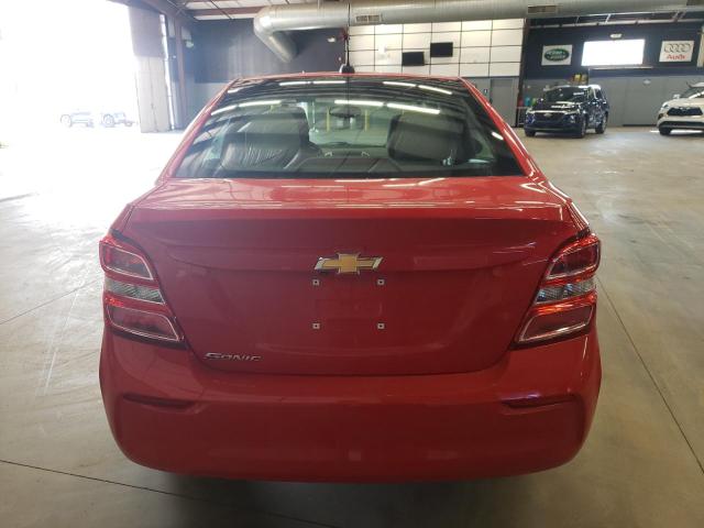 1G1JB5SH5H4164078 - 2017 CHEVROLET SONIC LS 红色 照片 6
