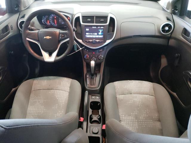 1G1JB5SH5H4164078 - 2017 CHEVROLET SONIC LS 红色 照片 8