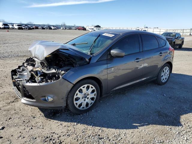 1FAHP3K2XCL308204 - 2012 FORD FOCUS SE CHARCOAL photo 1