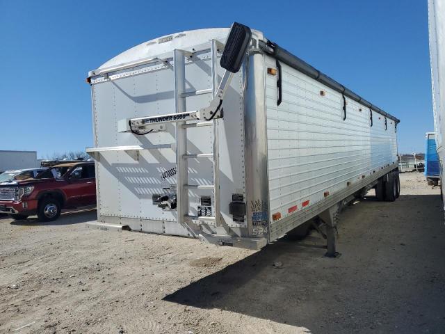 1TDH430279B121524 - 2009 TIMP TRAILER SILVER photo 2