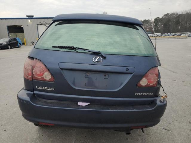 JT6HF10U4X0088949 - 1999 LEXUS RX 300 BLUE photo 6