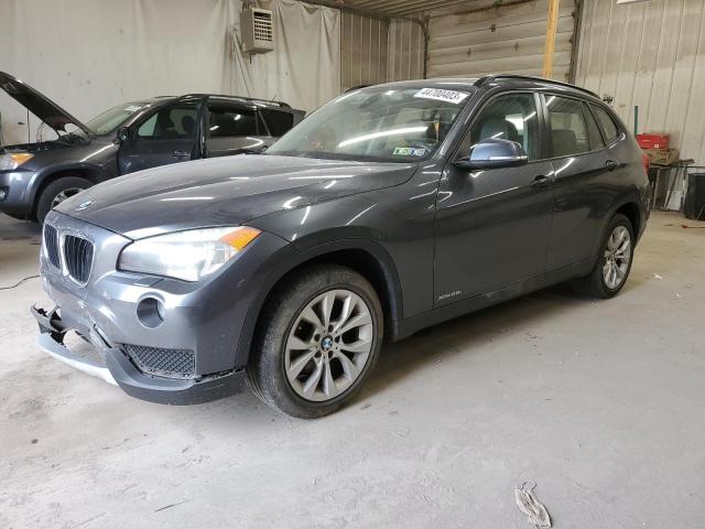 WBAVL1C59EVY17565 - 2014 BMW X1 XDRIVE28I GRAY photo 1