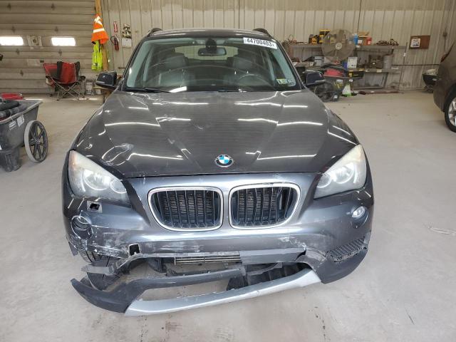 WBAVL1C59EVY17565 - 2014 BMW X1 XDRIVE28I GRAY photo 5