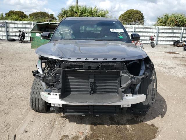 1FM5K8GC1NGA24199 - 2022 FORD EXPLORER ST GRAY photo 5